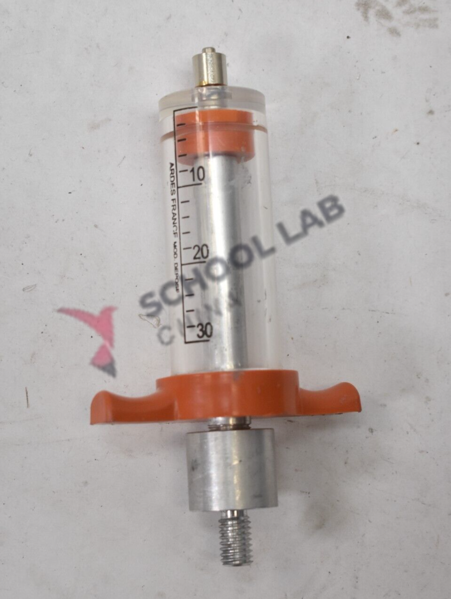 Steam Jacket And Syringe